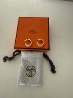 Orig. Hermes Olympe Creolen Ohrringe