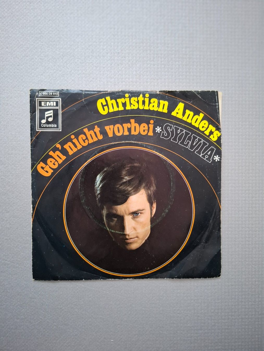 Dischi in vinile: Christian Anders - Geh' nicht vorbei – Usato da Arbon venduto da pendulum