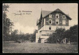 St. Chrischona, Gasthaus zu den Bergen