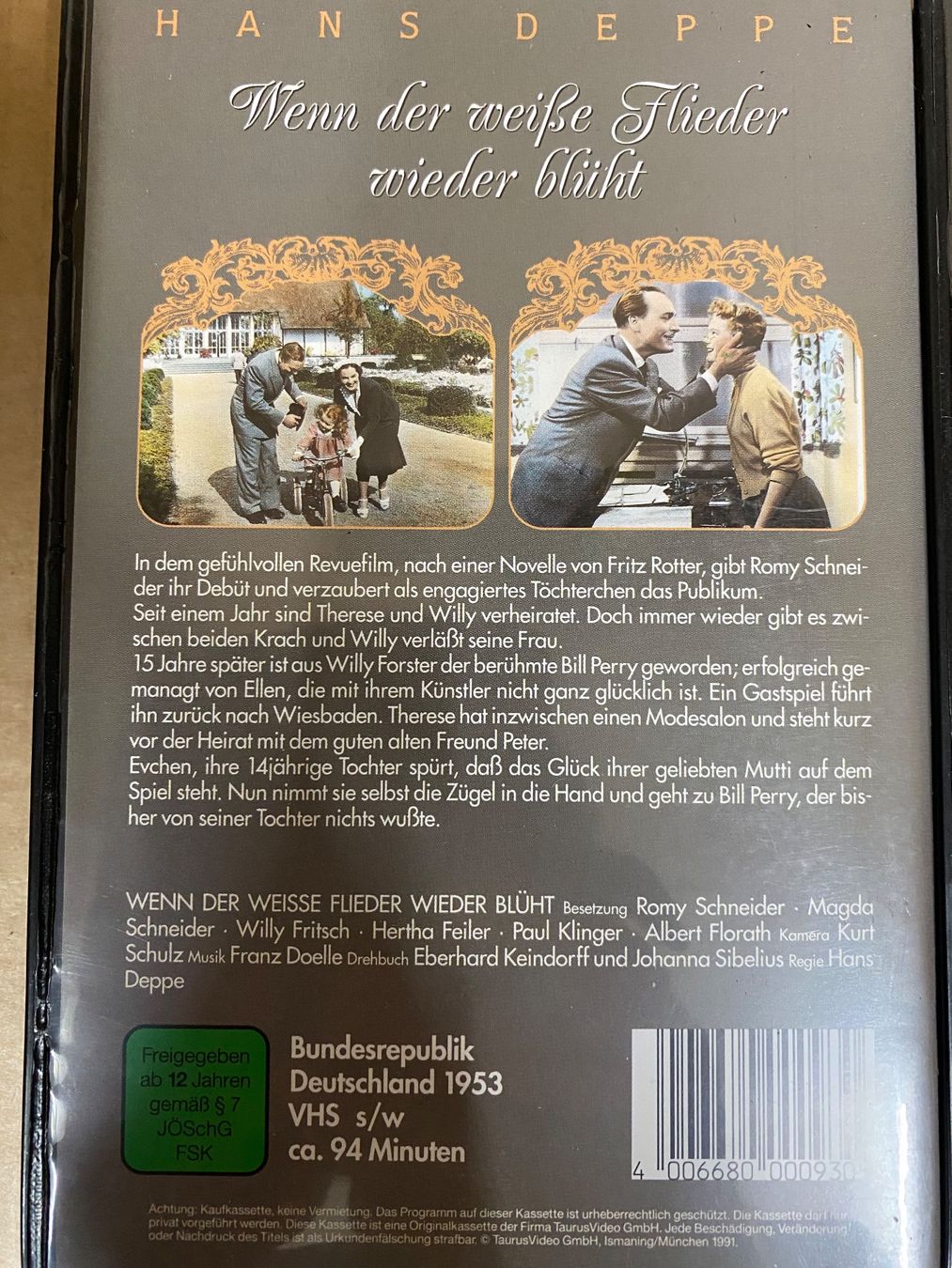 Tutti i VHS: Romy Schneider Set 3 Filme (VHS) – Usato da Eschlikon TG venduto da ArtRec 6