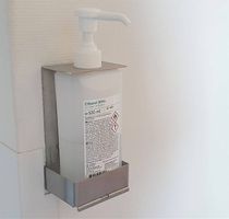Desinfektionsmittel-Dispenser Professional für Wandmontage