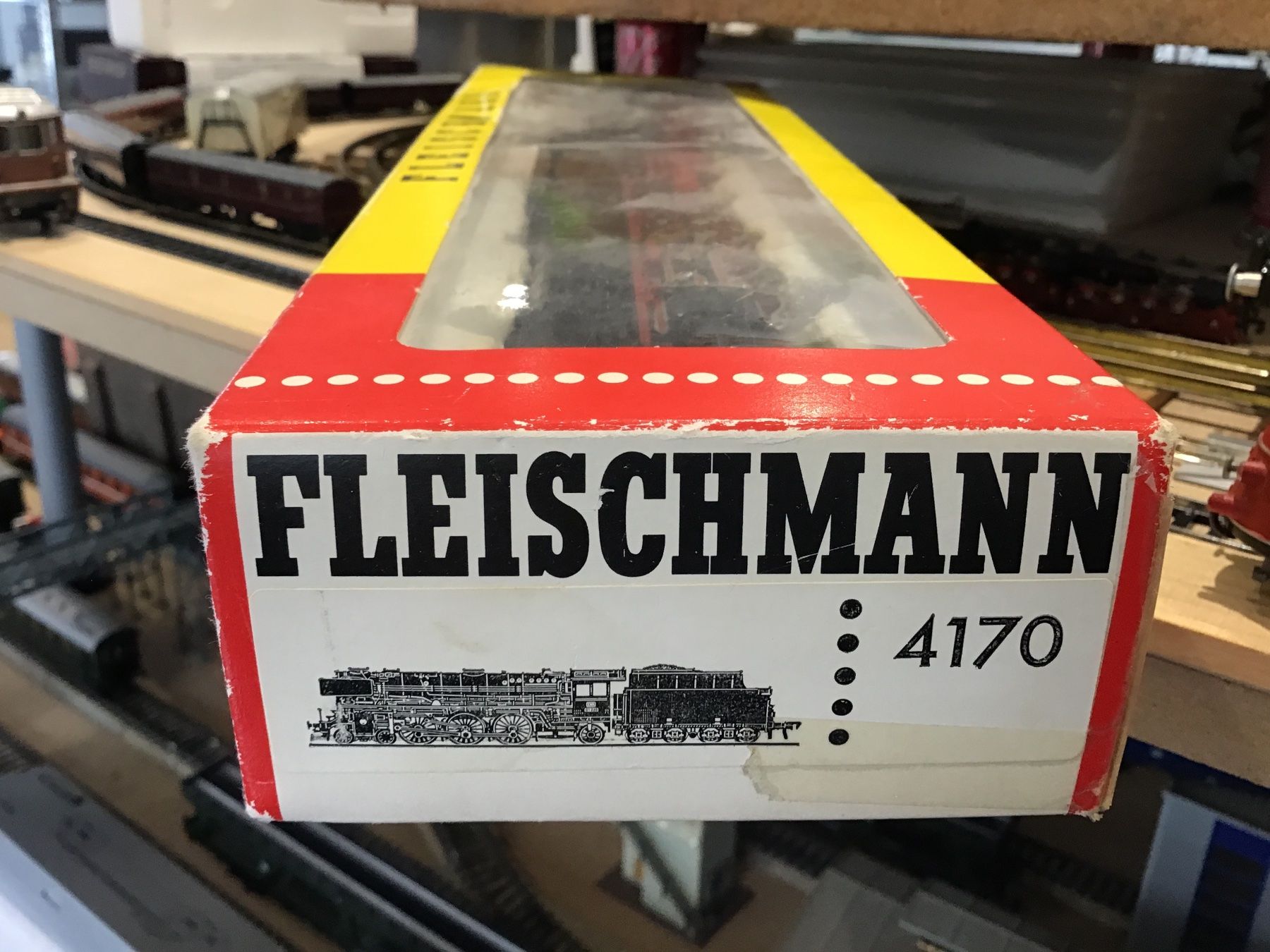 Fleischmann Modellini di ferrovie: fleischmann H0 Dampflok BR 01 097 gleichstrom – Usato da Männedorf venduto da Spezial-Modelle 7