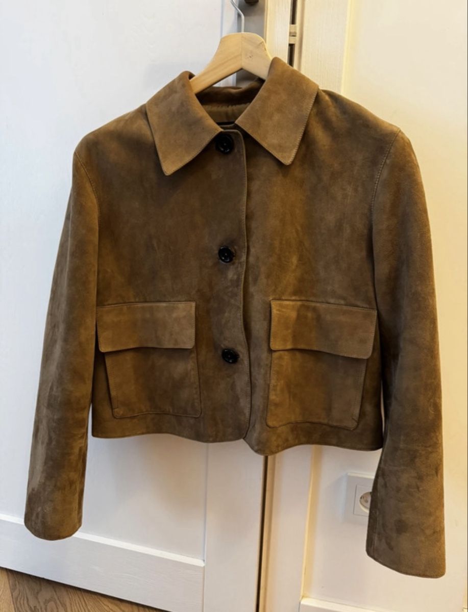 Massimo Dutti Jacken: Wildlederjacke Massimo Dutti  M – Gebraucht aus Weiach von urs_dlj5 1