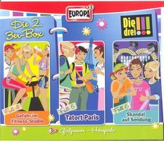 Die drei !!!: Die 2. Dreier Box - 3CD