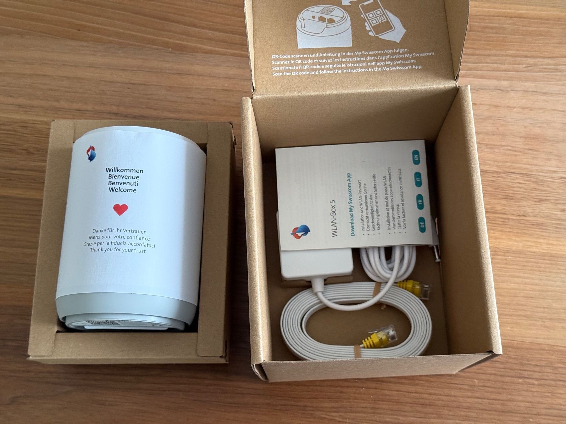 Amplificateurs: Wlan-Box 5 – Neuf (Voir description) à Thalheim an der Thur par Suzuki40 1