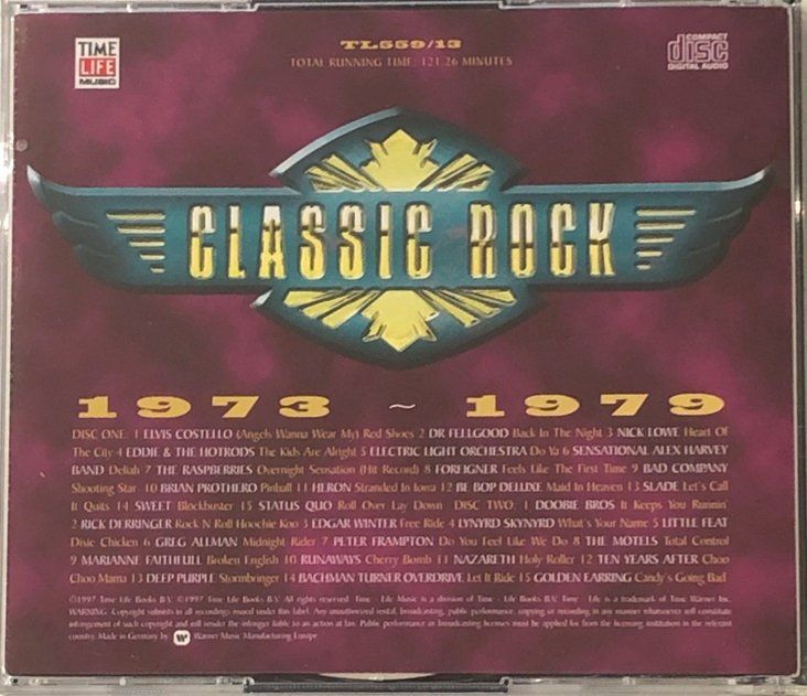 CD: Classic Rock 1973 - 1979 – Usato da Grüningen venduto da azulgris 1