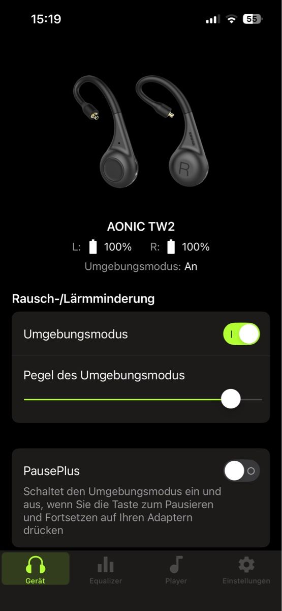 Shure Cuffie: Shure AONIC TW2 (RMCE-TW2) True Wireless Adapter – Usato da Oensingen venduto da MirrorWoodAndMore 6