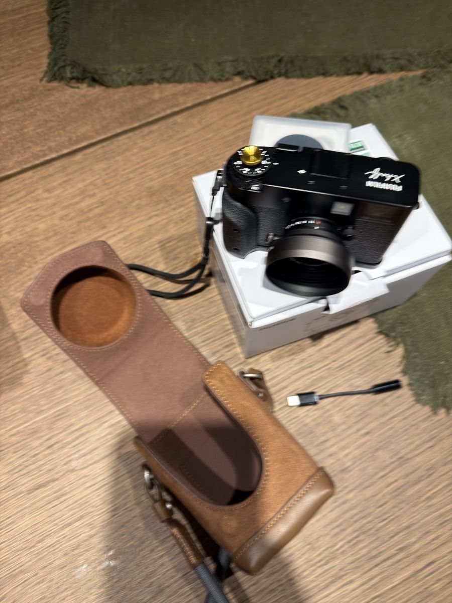 Fujifilm Kamera: Fujifilm Xhalf Corpo+Accessori – Gebraucht aus Bellinzona von Andreea90 1