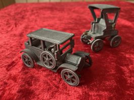 2 Sammlerstücke Modellautos ab Fr.1.-