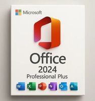 Microsoft Office Pro Plus 2024 - neuf, garantie!