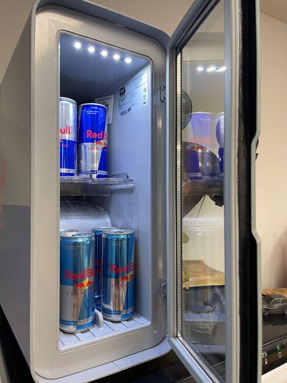 Red Bull Kühlschrank ab 1. Kaufen auf Ricardo