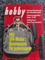 Hobby Das Magazin der Technik Nr. 10/65 guter Zustand