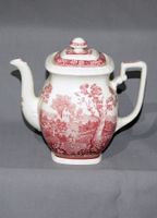 Roter Villeroy & Boch-Krug der Serie "Rusticana"