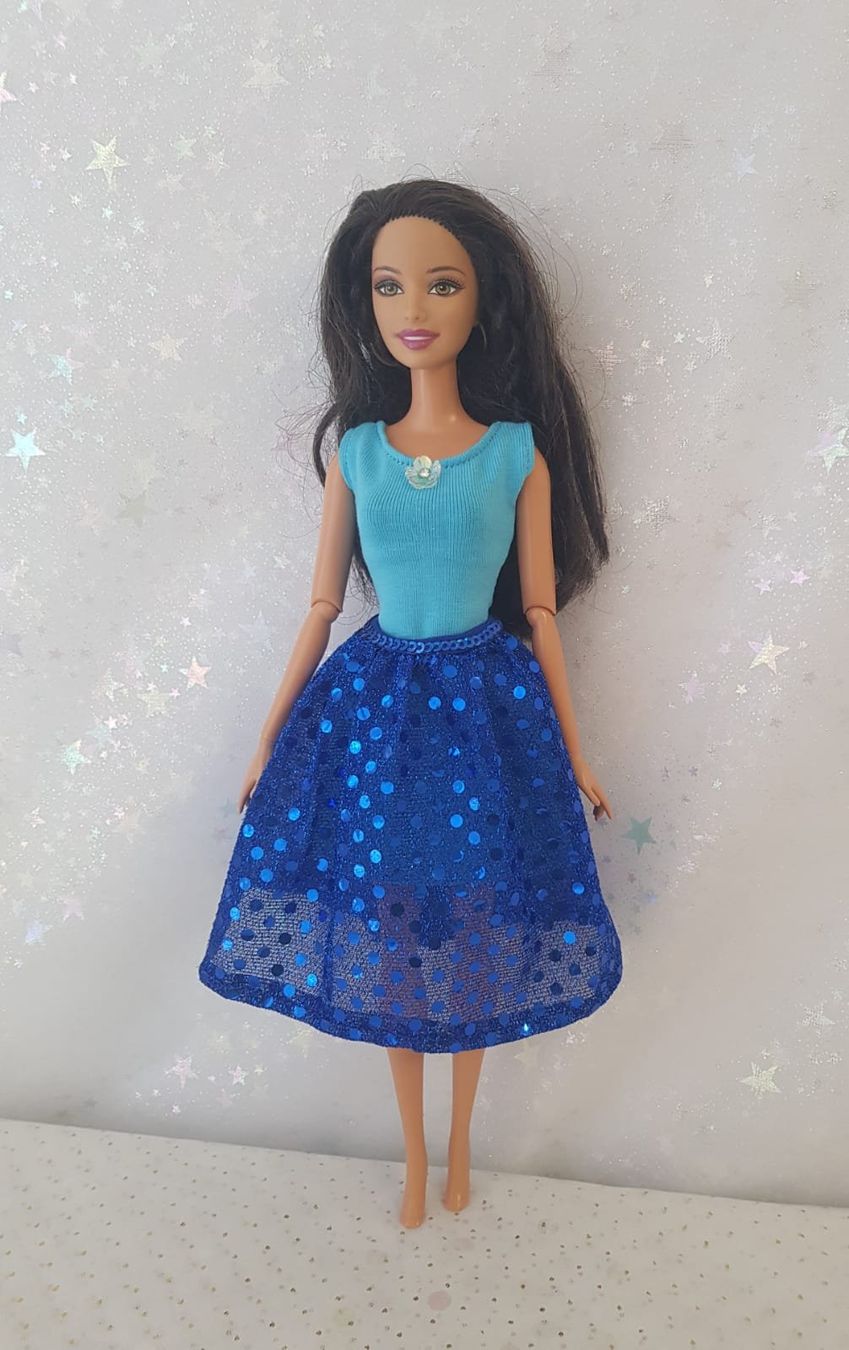 Bambole: Barbie Kleid – Nuovo (secondo la descrizione) da Lachen SZ venduto da Sakura4hime 2