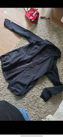 Schwangerschaftsjacke, Tragejacke, vorne & hinten, Grösse M