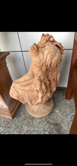 Statuette: Terracotta Figur aus Italien – Usato da Arlesheim venduto da cocoandco 2