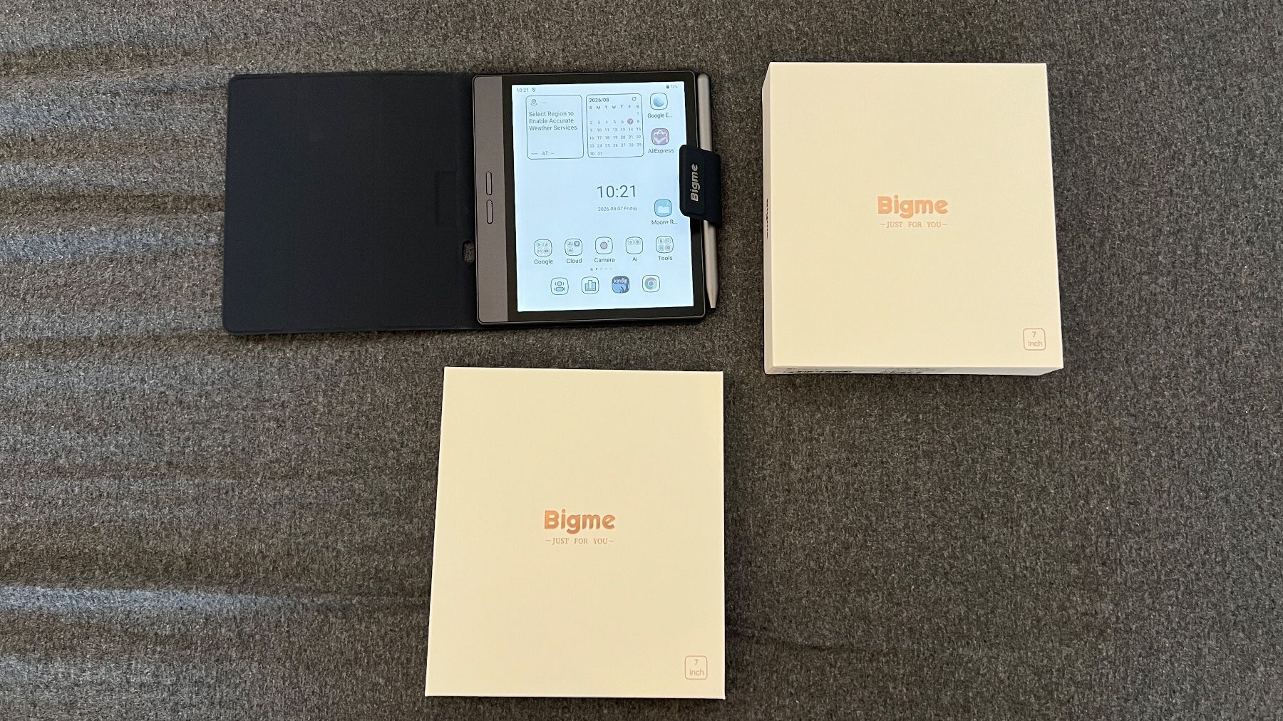 Tablet PC: Bigme B7 Ebook Reader, 7'' E-Ink E-Reader, 300PPI, 8+128GB, – Nuovo (secondo la descrizione) da Zürich venduto da rg_swiss 2