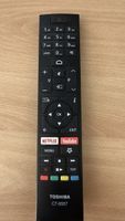 Toshiba CT-8557 Fernbedienung - Funktioniert einwandfrei!
