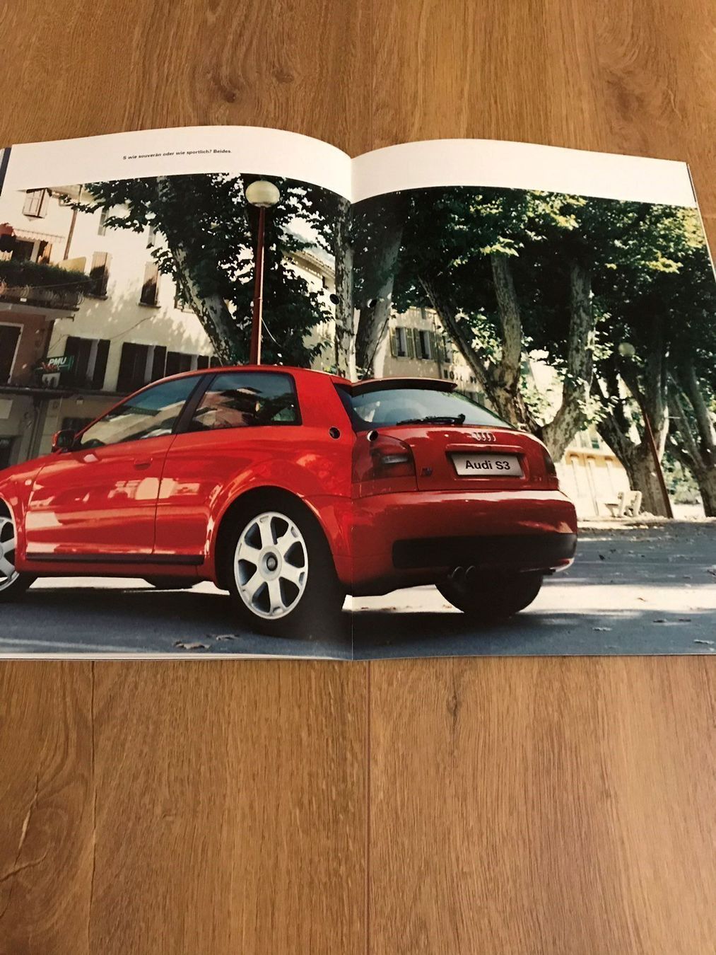 Audi Documenti: Audi S3 Prospekt 1999 – Usato da Freienstein venduto da Golfbueb 7