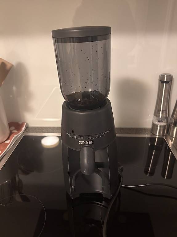 Kaffeemaschinen & Espressomaschinen: Mahlmaschine GRAEF – Gebraucht aus Triesen von Scooottyy