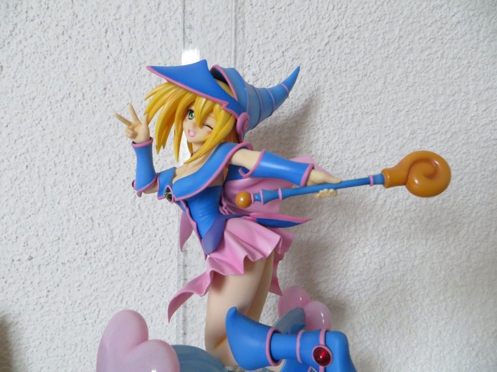 YXCC Dark Magician Girl Figur - PVC Sammlerfigur