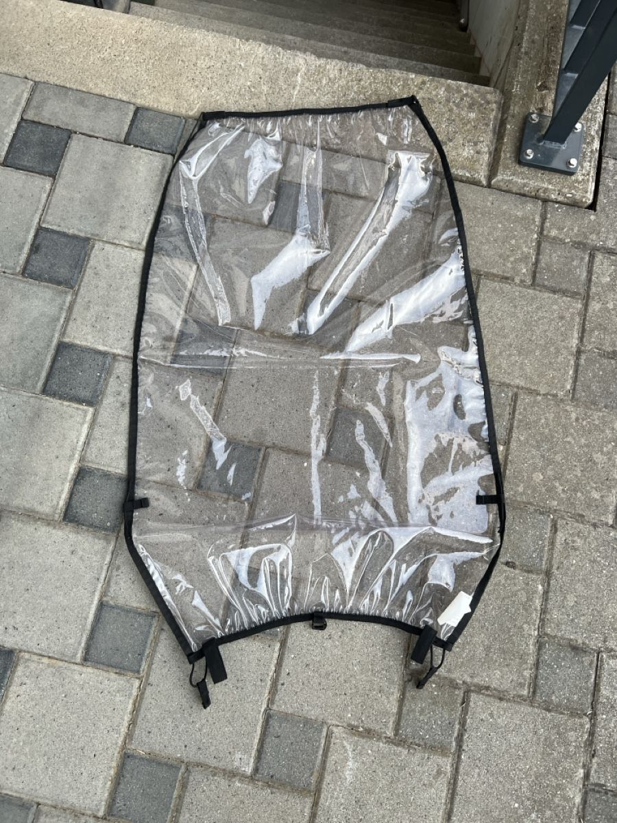 Thule Rimorchi: Thule Chariot Regenverdeck (Raincover) – Nuovo (secondo la descrizione) da Heimisbach venduto da rufe1 2