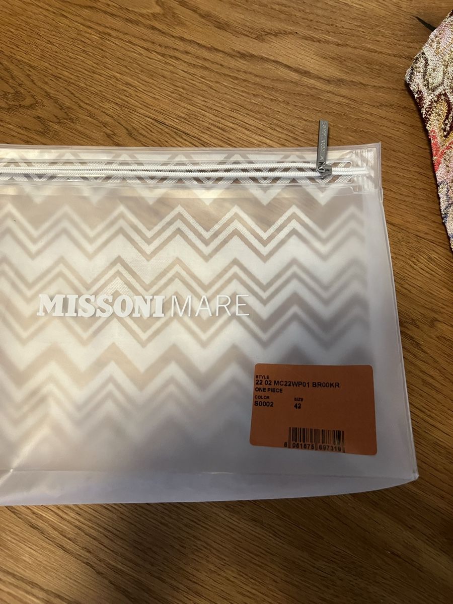 Missoni Costumi da bagno & Bikini: Missoni Monokini, Gr 38 – Usato da Zollikon venduto da Maximus7 4