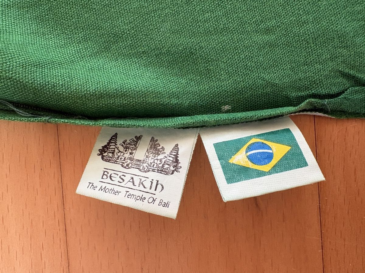 Bandiere: Pareo Brazil 150x110cm – Usato da Lausanne venduto da ValeMerky 1