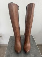 Venturini Lederstiefel cognac, Gr. 39