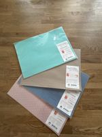Stoff Klebefolie Dailylike by TOGA Punkte A4 4 Stück Neu