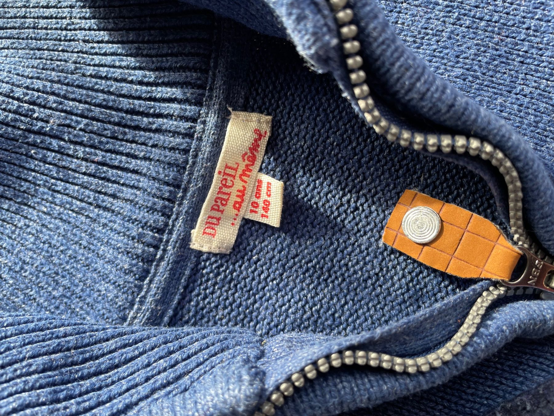 Du Pareil au Même Pullover & Sweatshirts: DPAM Troyer blau 134 – Gebraucht aus Bern von brup 3