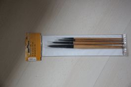 Seidenmalpinsel SET NEU OVP