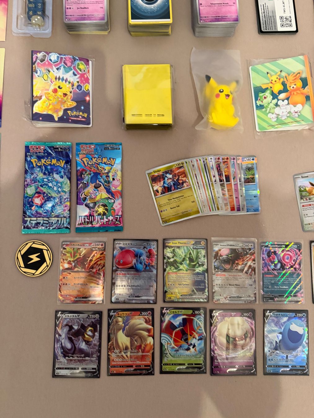 Pokémon Carte collezionabili: Grosse Pokémonkarten Sammlung ab 1.- – Nuovo (secondo la descrizione) da St. Gallen venduto da Xbylucas 5