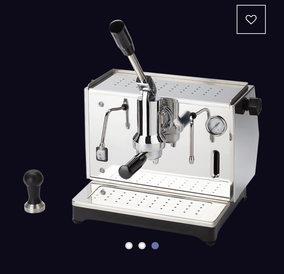 Macchine per caffè & Macchine per espresso: Hebel Kaffeemaschine Pontevecchio Lusso I – Usato da Neuheim venduto da Sandokan39 3