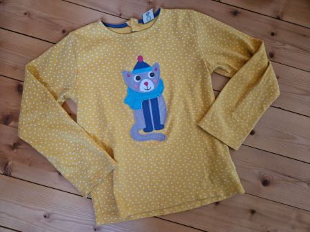 Frugi Shirt 128/134 Büsi