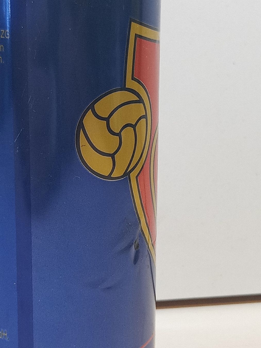 FC Basel Bälle: FC Basel Schweizer Meister & CUP Sieger 2001/2002  – Gebraucht aus basel von markusb07 7