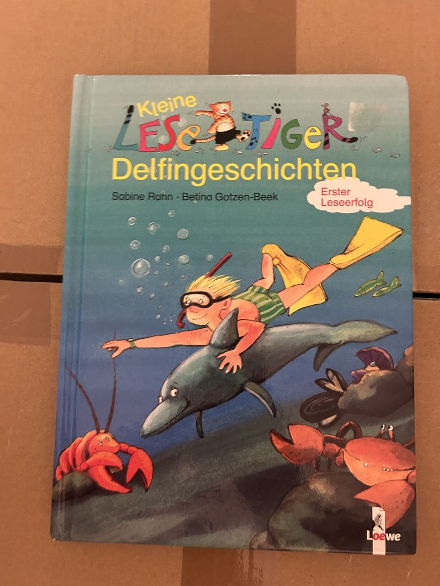 Libri: Kleiner LeseTiger – Usato da Aarwangen venduto da familiejoerin