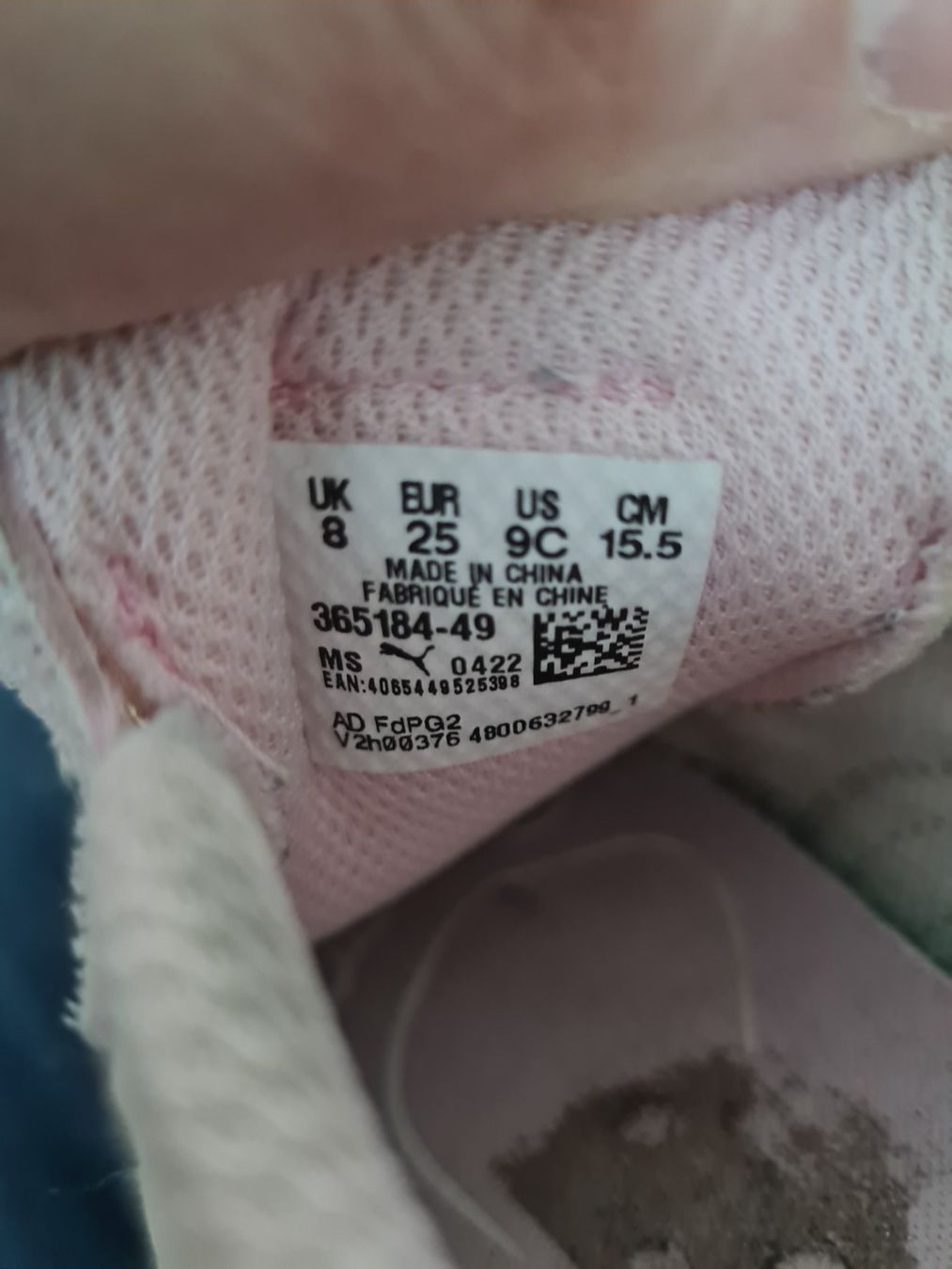 Puma Scarpe per ragazzi: Chaussures Puma Taille 25 – Usato da Carouge GE venduto da Gasco 7