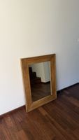 Rechteckiger Spiegel aus Holz 70x90
