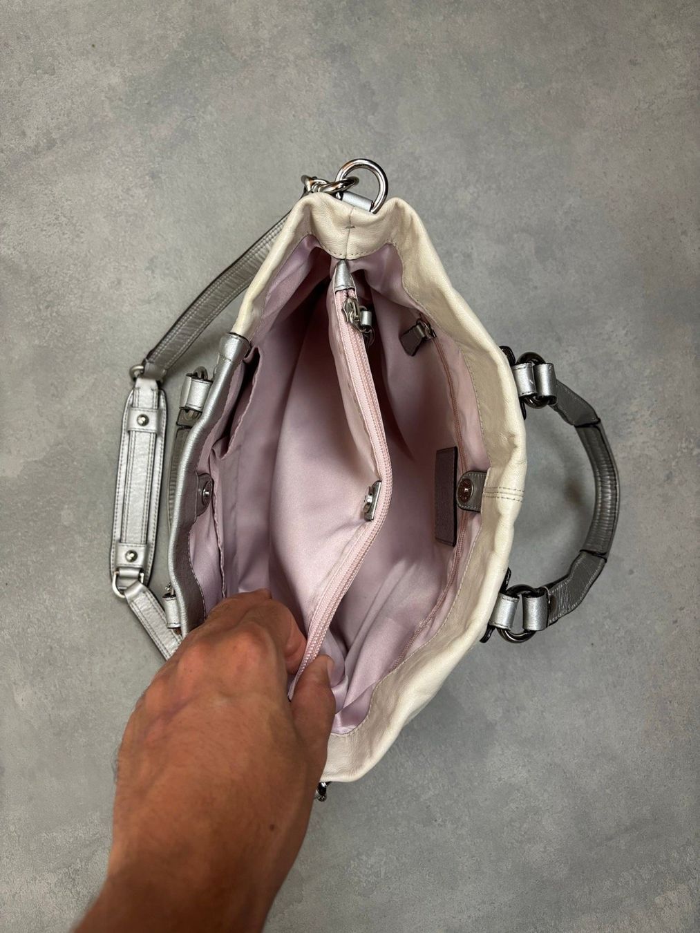 Coach Taschen für Damen: Coach Leather 2-Way Bag – Gebraucht aus Tägerwilen von Akh.Boutique 5
