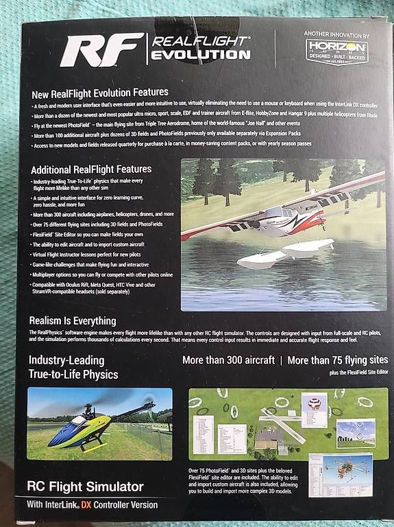 Jeux: Real Flight Simulation - RC Flight Simulator – Neuf (Voir description) à Peseux par dongiuliano 1