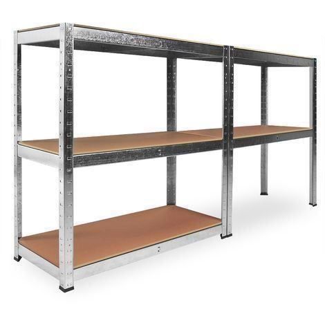 Scaffali: Deuba Schwerlastregal XL 180x90x60cm – Nuovo e nell'imballaggio originale da Bottighofen venduto da zaap 3