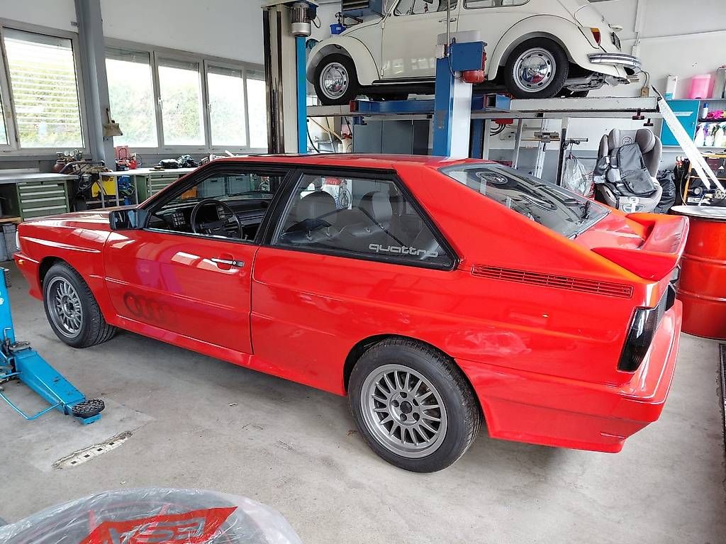 Automobili: Audi Quattro UR 10V 1983  – Usato da Crans VD venduto da jeeper1981 1