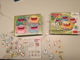 Memory Spiel Hungry Bins, Adventerra Games, 3-6 Jahre