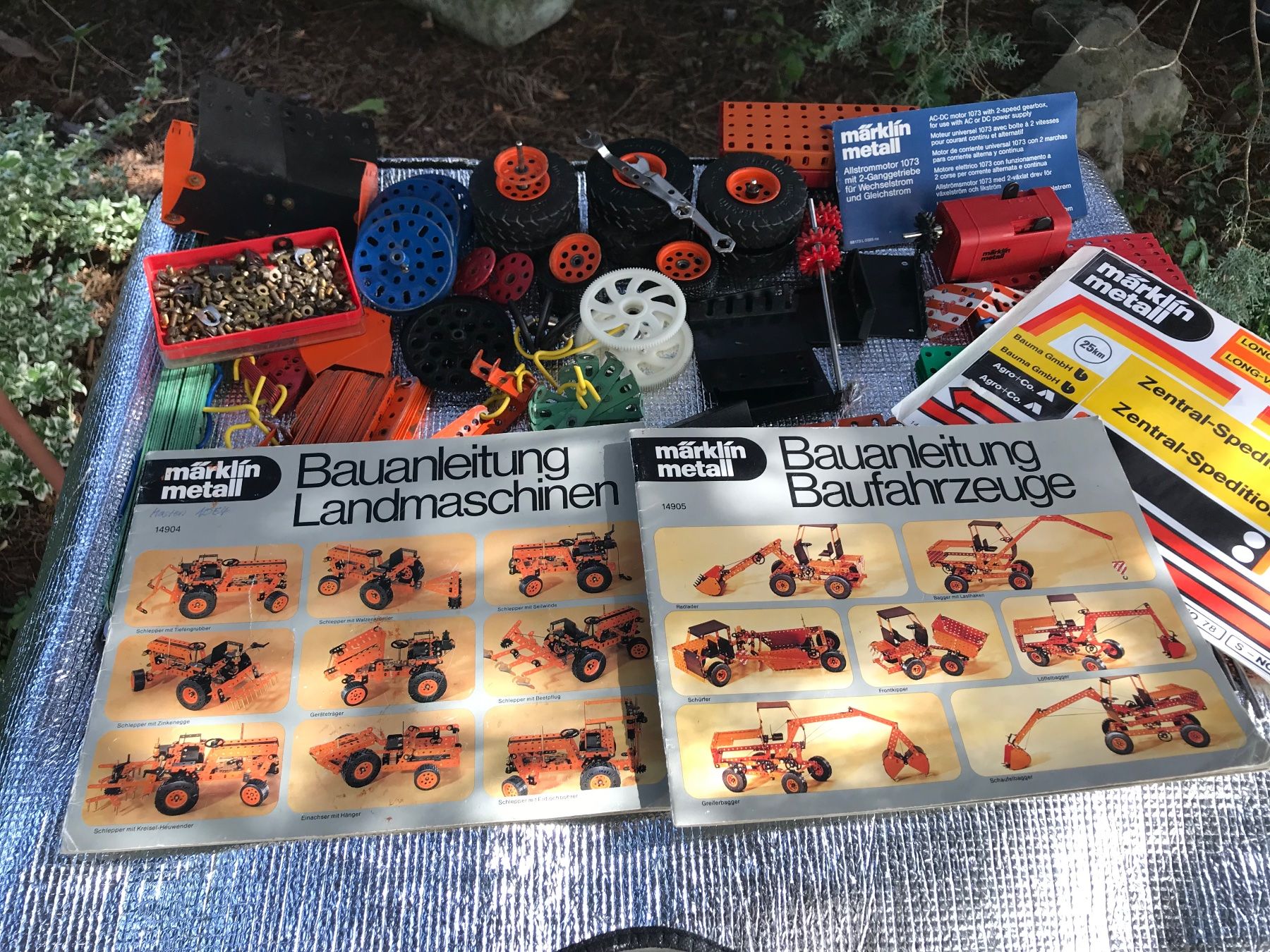 Kit di costruzioni: Märklin Baukasten Konvolut – Usato da Steffisburg venduto da Flueckiger120 4