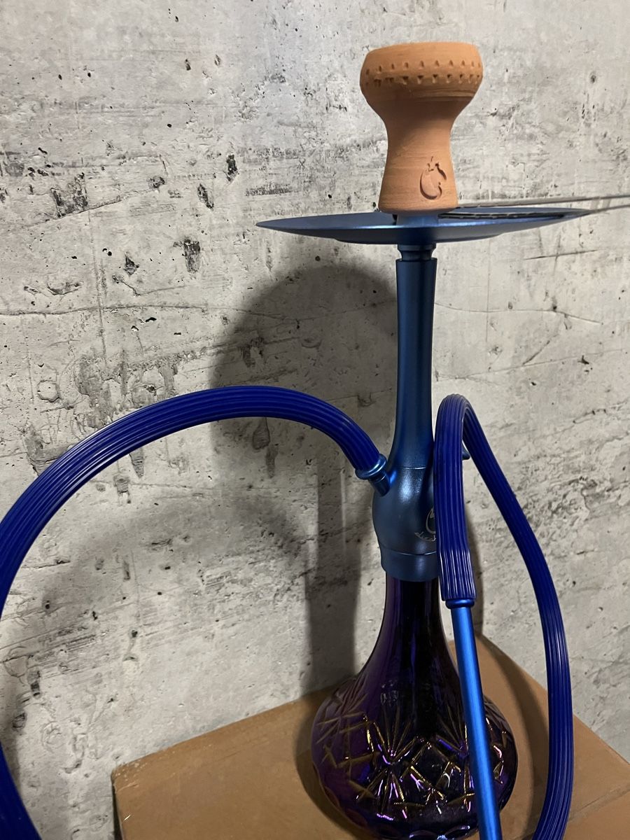 Wasserpfeifen: Dschinni Chucky Blue voll Set NEU – Neu (gemäss Beschreibung) aus Kriens von Delikanli1 1