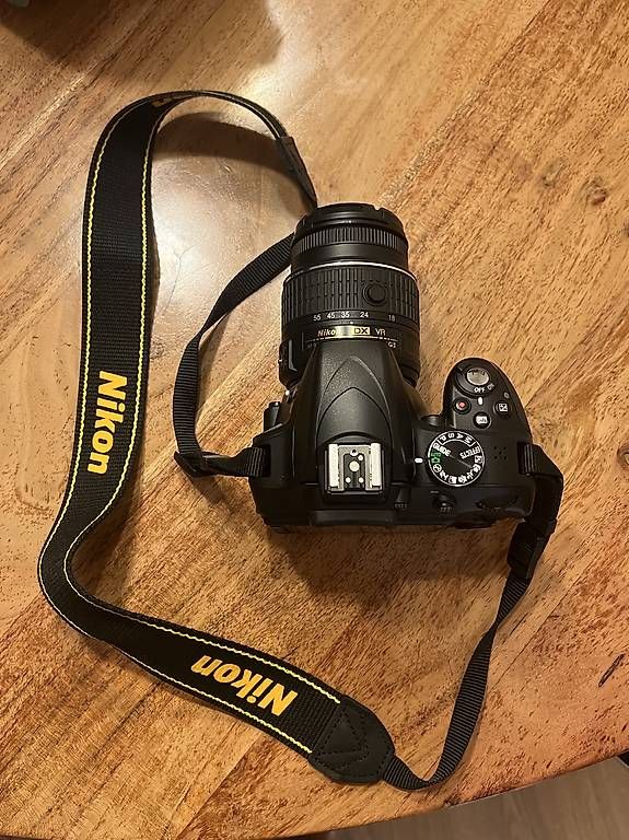 Nikon Kamera: Nikon D3300  1855 mm Nikkor Objektiv – Gebraucht aus Volketswil von DaneR02 3