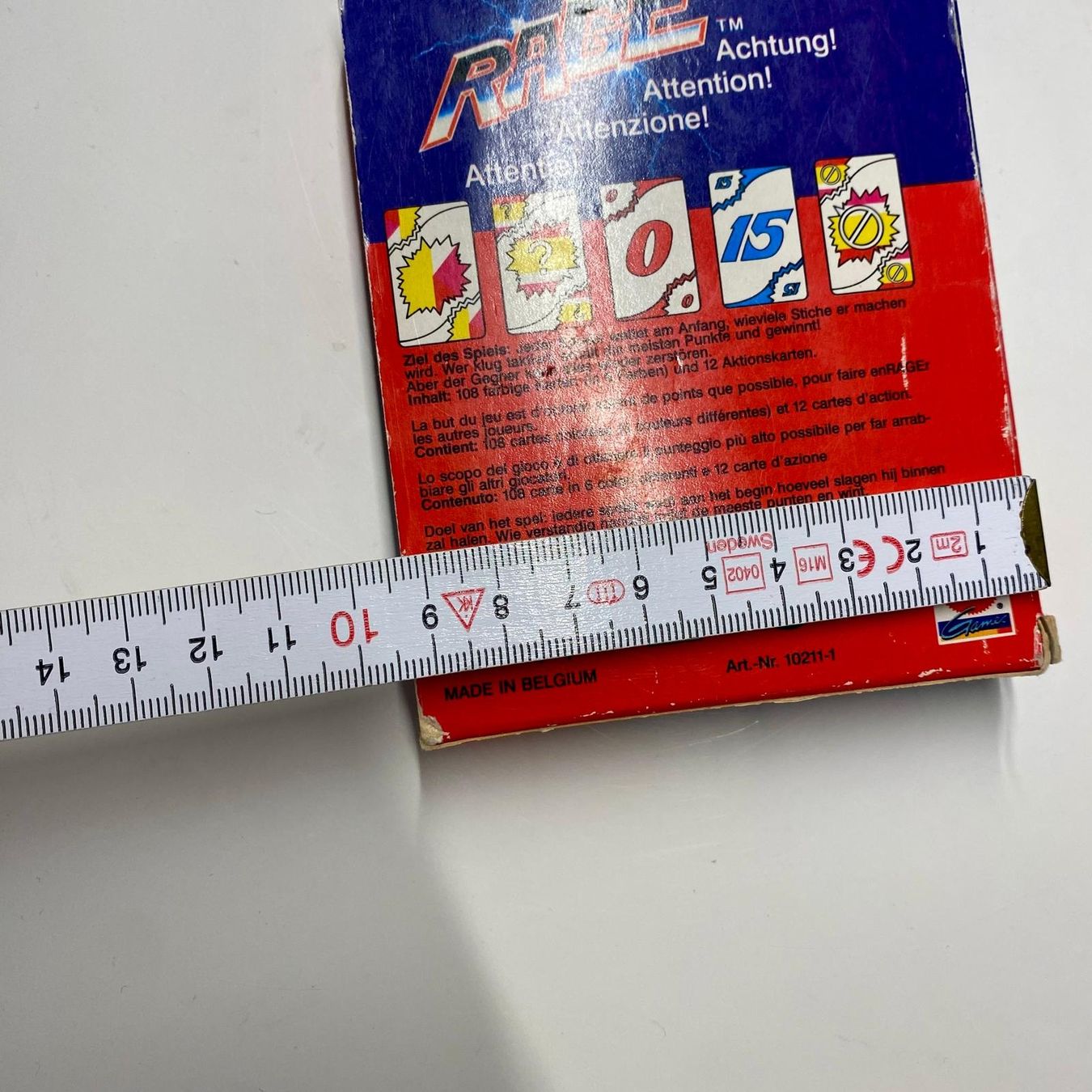 Mattel Giochi: Rage Kartenspiel - Mattel – Nuovo (secondo la descrizione) da Krauchthal venduto da SamsPuce 2