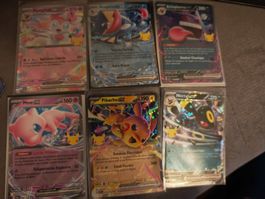 30C 30th Celebration 6xEx Rare Collection(fr) Pokemon