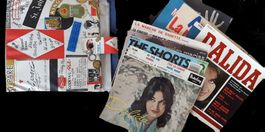 Ordner Vinyl classeur vintage 50s' 60s'